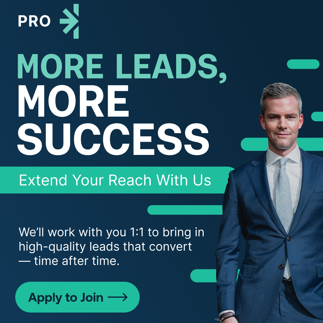 APPLY NOW TO GENERATE MORE LEADS WITH US