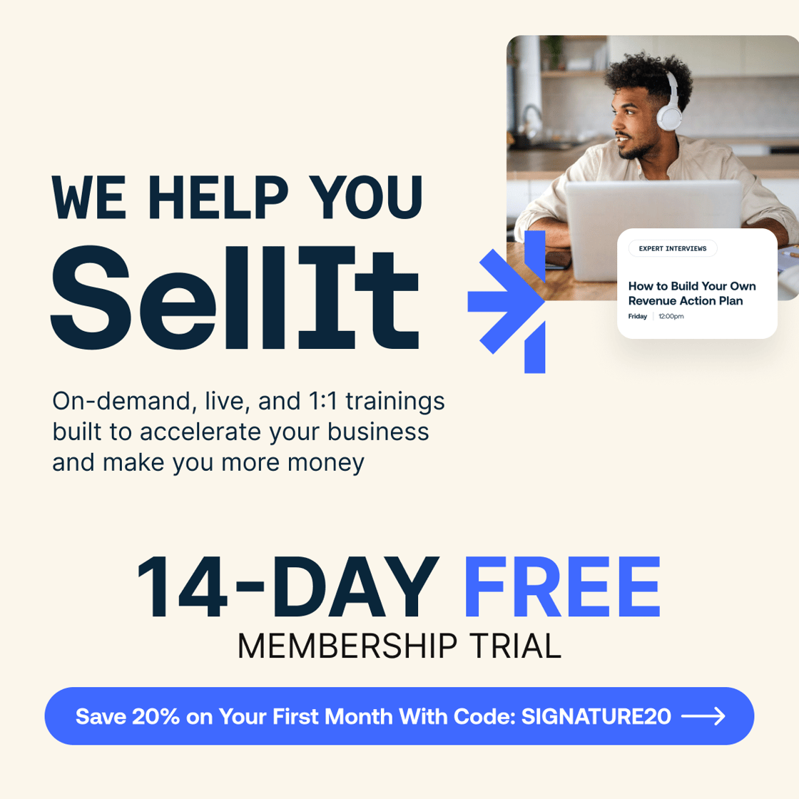 JOIN SELL IT MEMBERSHIP