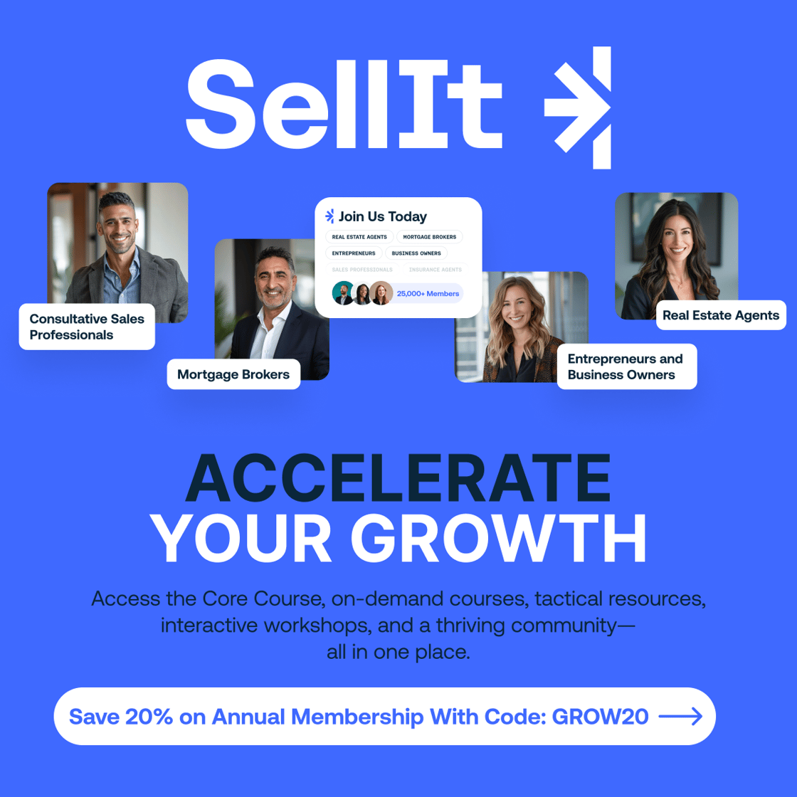 JOIN SELL IT MEMBERSHIP