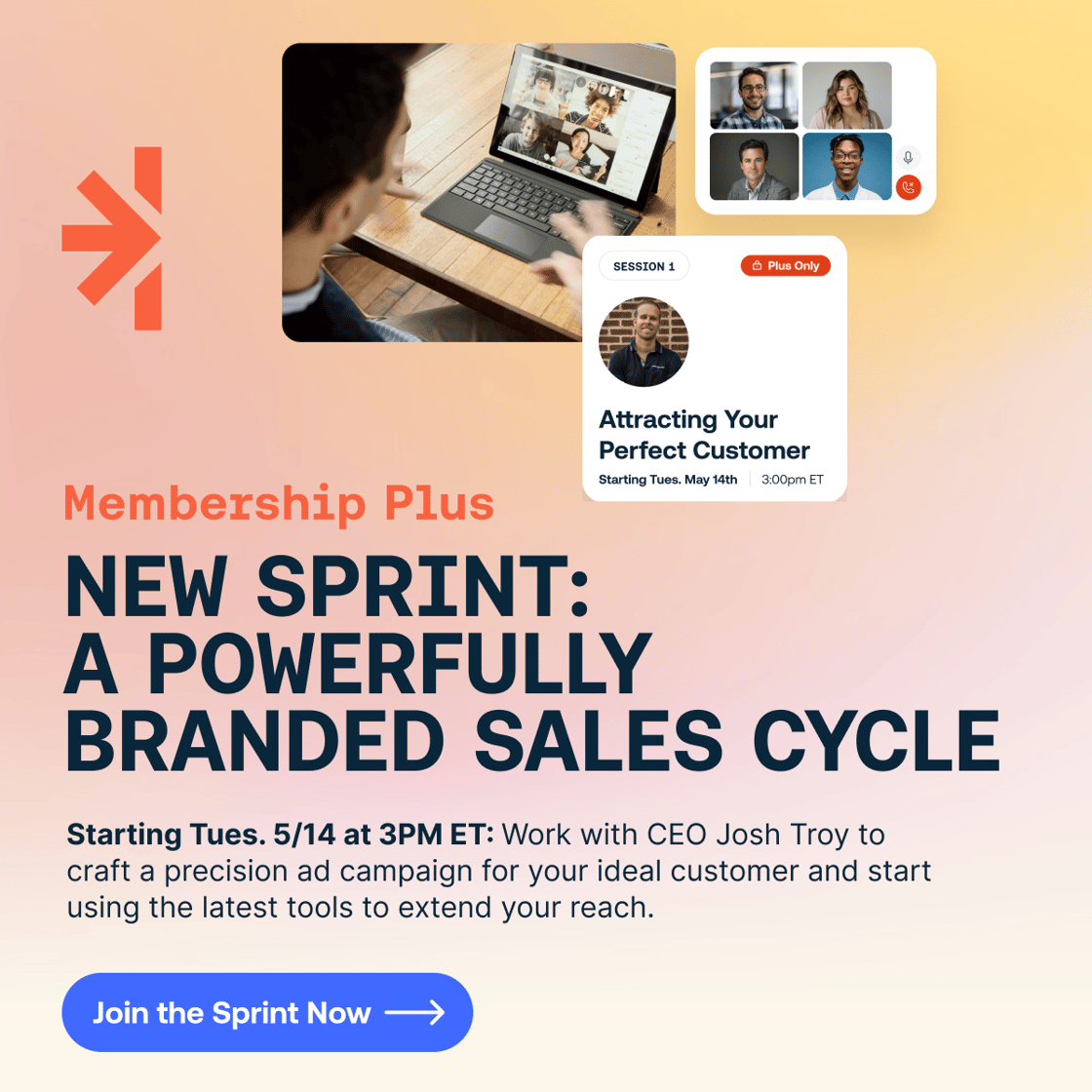 NEW SPRINT: A POWERFULLY BRANDED SALES CYCLE