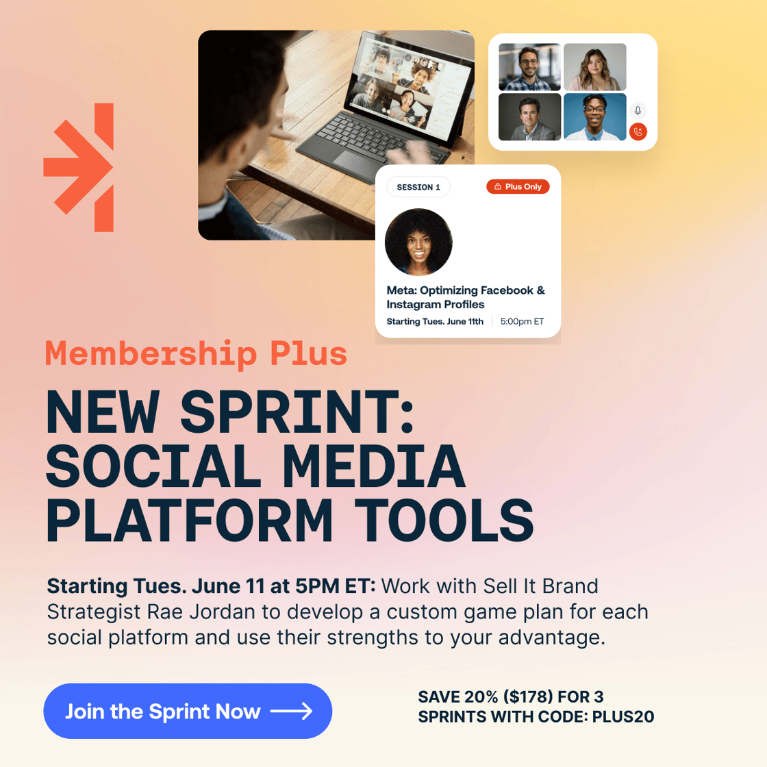 NEW SPRINT: SOCIAL MEDIA PLATFORM TOOLS