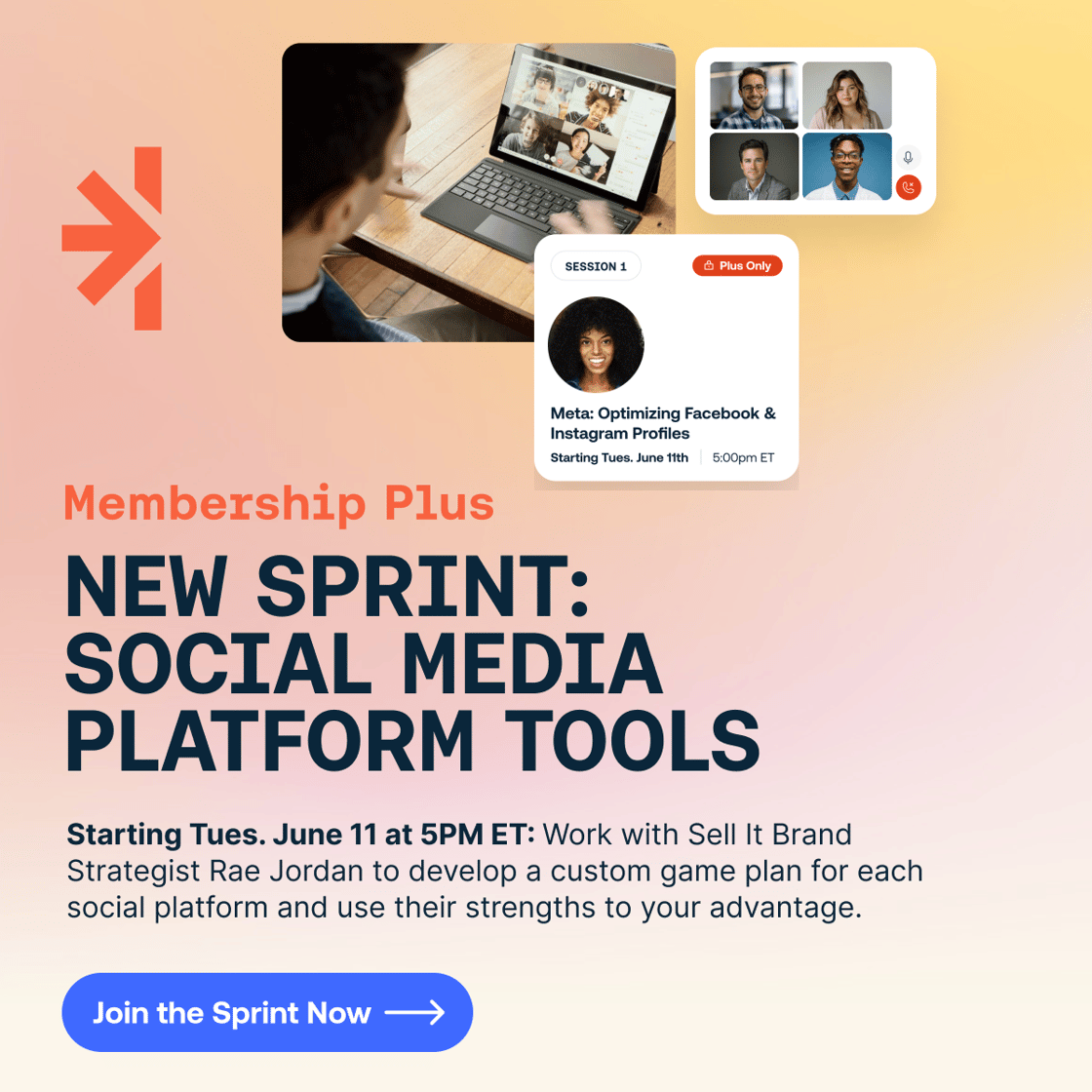 NEW SPRINT: SOCIAL MEDIA PLATFORM TOOLS