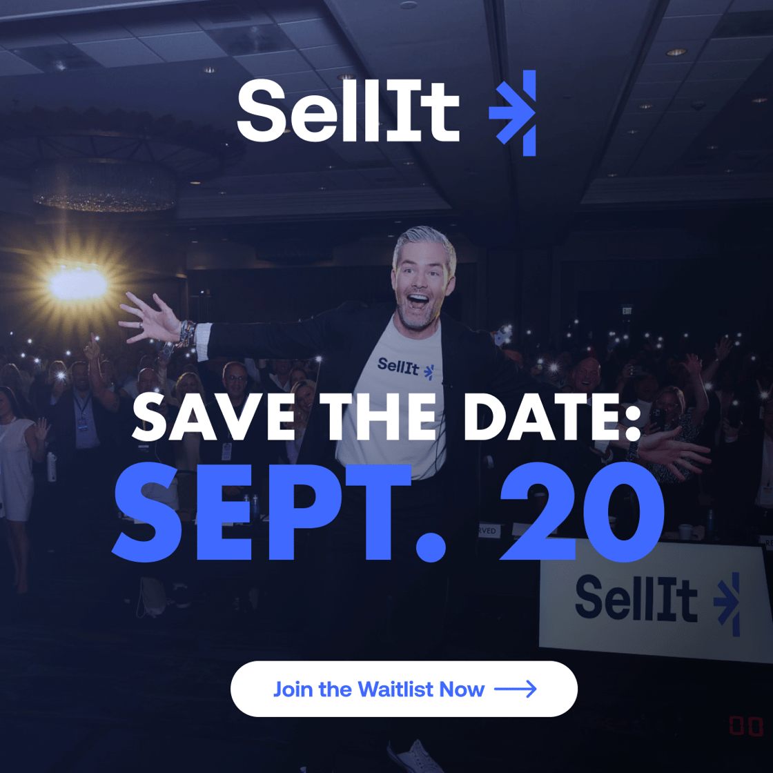 SELL IT 2024 - SEPT. 20 in NYC - JOIN THE WAITLIST